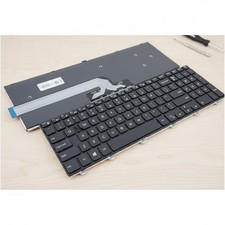 Ergonomic USB Replacement Keyboard for Dell Inspiron 15 Series without Backlight picture