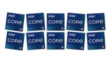 10 PCS Sticker for CORE i5 11th GEN Skylake Logo Decal 18mm x 18mm generation picture