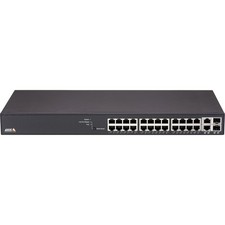 Axis T8524 PoE+ Managed Network Ethernet Switch 24 Port CCTV Camera Surveillance picture