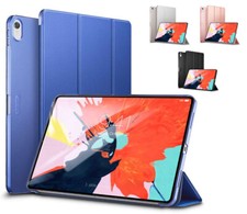 ESR Yippee Trifold Smart Case iPad Pro 11 (2018) 1st Gen Rose Black Navy Silver picture