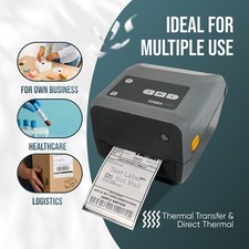 Zebra ZD420 Easy-to-Use Direct & Thermal Transfer Business 4x6 Label Printer picture