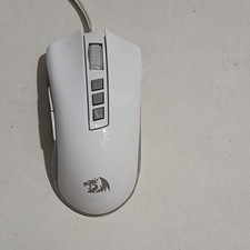 Redragon RD-S131 Wired Optical Gaming Mouse RGB Lighting 6 Buttons White picture