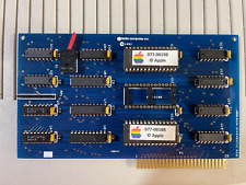 Apple IIe Diagnostic Card FULLY ASSEMBLED Blue Solder Mask picture