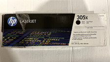 HP 305X (CE410X) Black Toner Cartridge-Worn/Open Box picture