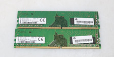Lot 2x 8GB (16GB) Kingston HP26D4U9S8ME-8 2666MHz DDR4 DIMM Desktop Memory picture