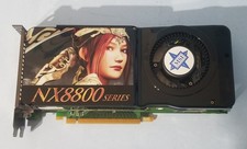 MSI GeForce NX8800GTS-T2D512E-OC Video card 512M OC picture