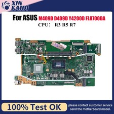 X409DA Motherboard For ASUS X409DL M409D X409DJ Y4200D X409DAP Mainboard W/CPU picture