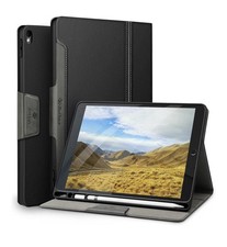 Antbox Case for iPad Pro 10.5 / iPad Air 3, Black, Leather picture
