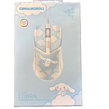 Razer Cobra Cinnamoroll Edition Gaming Mouse Wired RGB Brand New Sealed picture