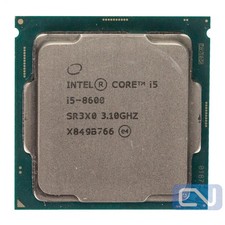 Intel Core i5-8600 3.1GHz 9MB SR3X0 8th Gen LGA1151 B Grade CPU Processor picture