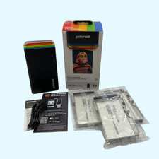 Polaroid Hi-Print 2x3 Pocket Bluetooth Photo Printer Black #FS8094 picture