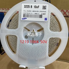 1000PCS For Samsung MLCC SMD SMT Ceramic Capacitor 1210 10UF 50V 106K X7R 10% picture
