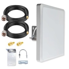2.4G 5GHz 5.8G 2X2 MIMO Panel Antenna Dual Band Outdoor Directional Antenna P... picture