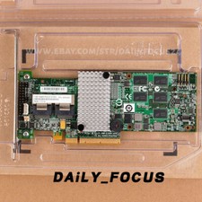 LSI 46M0851 For IBM M5015 Controller 9260-8i SATA RAID PCIe x8 + BAT1S1P battery picture