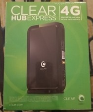 New Clear Hub Express 4G Internet Wifi Modem Router Sealed  picture