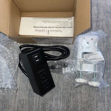 National Lighting Furniture Power Distribution Unit Dock-1000 Series Black+Mount picture