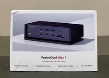 iVANKY FusionDock Max 1, 20-in-2 Thunderbolt 4 Docking Station Only for M1-M5 Pr picture