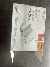TP-LINK TL-WPA4220KIT 300Mbps AV500 WiFi Powerline Extender Starter Kit picture