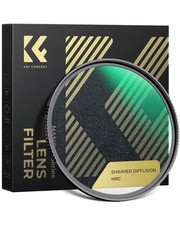 K&F CONCEPT 52mm Shimmer Diffusion 1 Filter Glimmer Glass Effect Filter picture