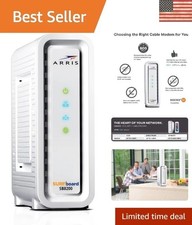 Renewed SB8200-RB Cable Modem - 32x8 Channels, Fast 1 Gbps Internet Speed picture