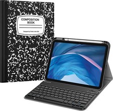 Keyboard Case for iPad (A16) 11th Gen 2025 / iPad 10th Gen Soft TPU Back Cover picture