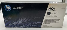 Genuine HP 49A (Q5949A) Black Original LaserJet Toner Cartridge, OEM picture