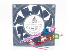 Delta PFB0912EHE-T500 9238 DC12V 0.88A 9CM 2-Wire High Airflow Cooling Fan 9CM picture