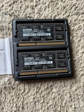 ELPIDA 8GB (2x4GB) 2Rx8 PC-3  DDR3 RAM (ebj141UF8BDU5) picture