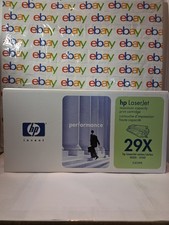 HP C4129X Black Toner Cartridge Genuine OEM 29X LaserJet 5000 5000LE 5100 picture
