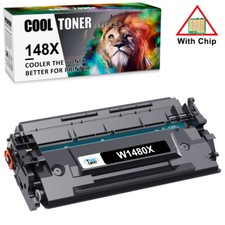 1PK Premium 148X W1480X Black HY Compatible for HP 4001 4101 Toner Cartridge WC picture