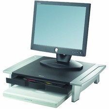 Fellowes 8031101 Monitor Riser Adjustable Silver/Black picture