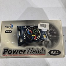New Sealed AeroCool PowerWatch 2x2.5 Bays Multipanel PoweredUSB Cooling Fan picture