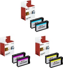 6Pk LTS PGI-1200 CMY HY Compatible for Canon Maxify MB2020 MB2050 Ink Cartridge picture
