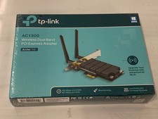 TP-Link Archer T6E AC1300 Wireless Dual Band PCI Express Adapter picture