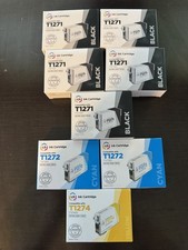 LD T1271 127 Extra High Yield Black Ink Cartridge for Epson 630 633 NX625 840 picture