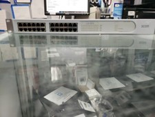 3COM Switch 3300 XM Managed 24 Port 3C16985B SUPER STACK 3  picture