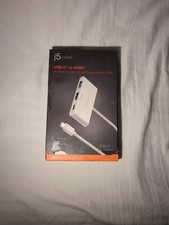 j5 Create USB-C to HDMI JCA399 (D2) with power delivery 100w NEW (e4) picture