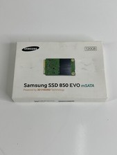 Samsung SSD 850 EVO mSATA Model: MZ-M5E120 Solid State Drive 120GB picture