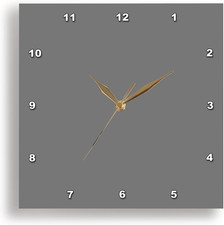 3D Rose DPP_159862_2 Dark Grey - Charcoal Steel Gray - Plain Simple One Single S picture
