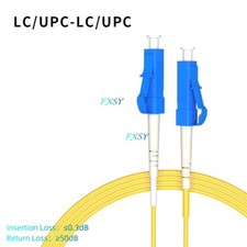 20m 30m 40m 50m 100m LC/UPC to LC/UPC Single Mode Simplex Fiber Optic Patch Cord picture