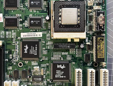 586 Motherboard P5VX-BE Pentium MMX Motherboard picture
