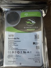 Seagate BarraCuda Pro 10TB, Internal, 7200RPM, 3.5