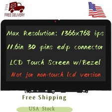 5M11Q54434 New for Lenovo 500e Chromebook Gen 4s HD LCD Touch Screen Replacement picture