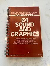 Compute's First Book of Commodore 64 Sound and Graphics Vintage Book picture