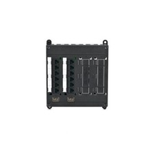 Leviton 476TM-612 Twist & Mount Cat 6 12 Port Patch Panel Black picture