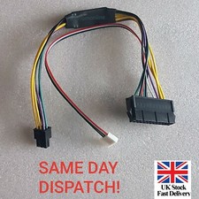 ATX 24pin to Motherboard 2 port 6 pin Power Supply Cable for Z220 Z230 SFF  picture