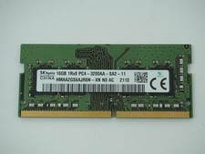 SK HYNIX 16GB PC4-3200AA SO-DIMM Ram / Laptop Memory - HMAA2GS6AJR8N -XN N0 AC picture