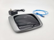 CISCO LINKSYS E2000 ADVANCED DUAL-BAND WIRELESS-N GIGABIT WI-FI ROUTER W CABLE picture