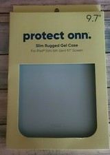 ONN™ Brand ~ Slim Rugged Gel Case ~ For iPad 9.7