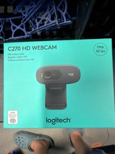 NOB-Logitech C270 Web Camera -Widescreen HD Video Calling-Noise-Reducing Mic picture